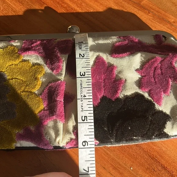 Glenda Gies Clutch Tapestry Purse - Picture 3 of 10